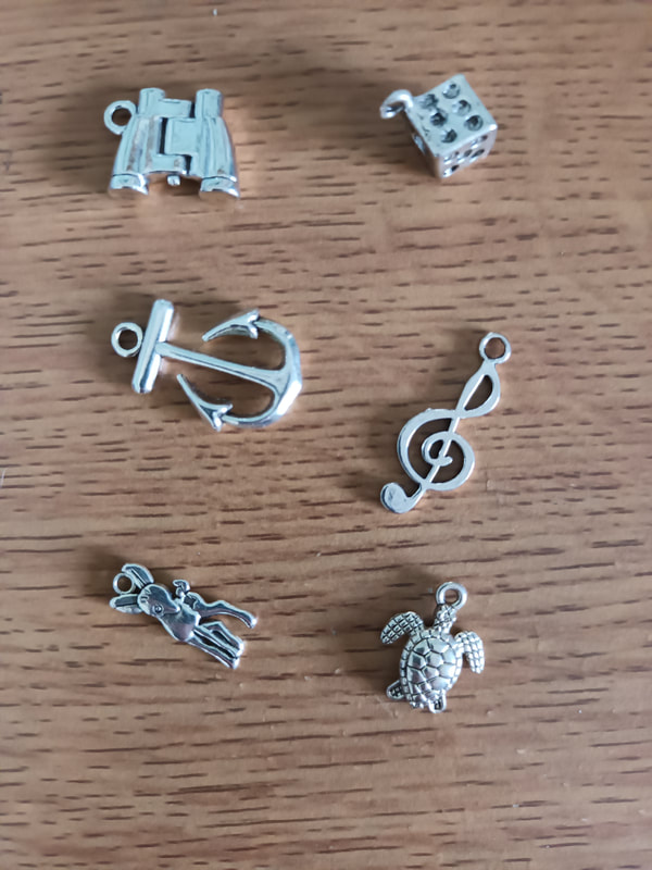 CHARM READING 
6 CHARMS £15.50p